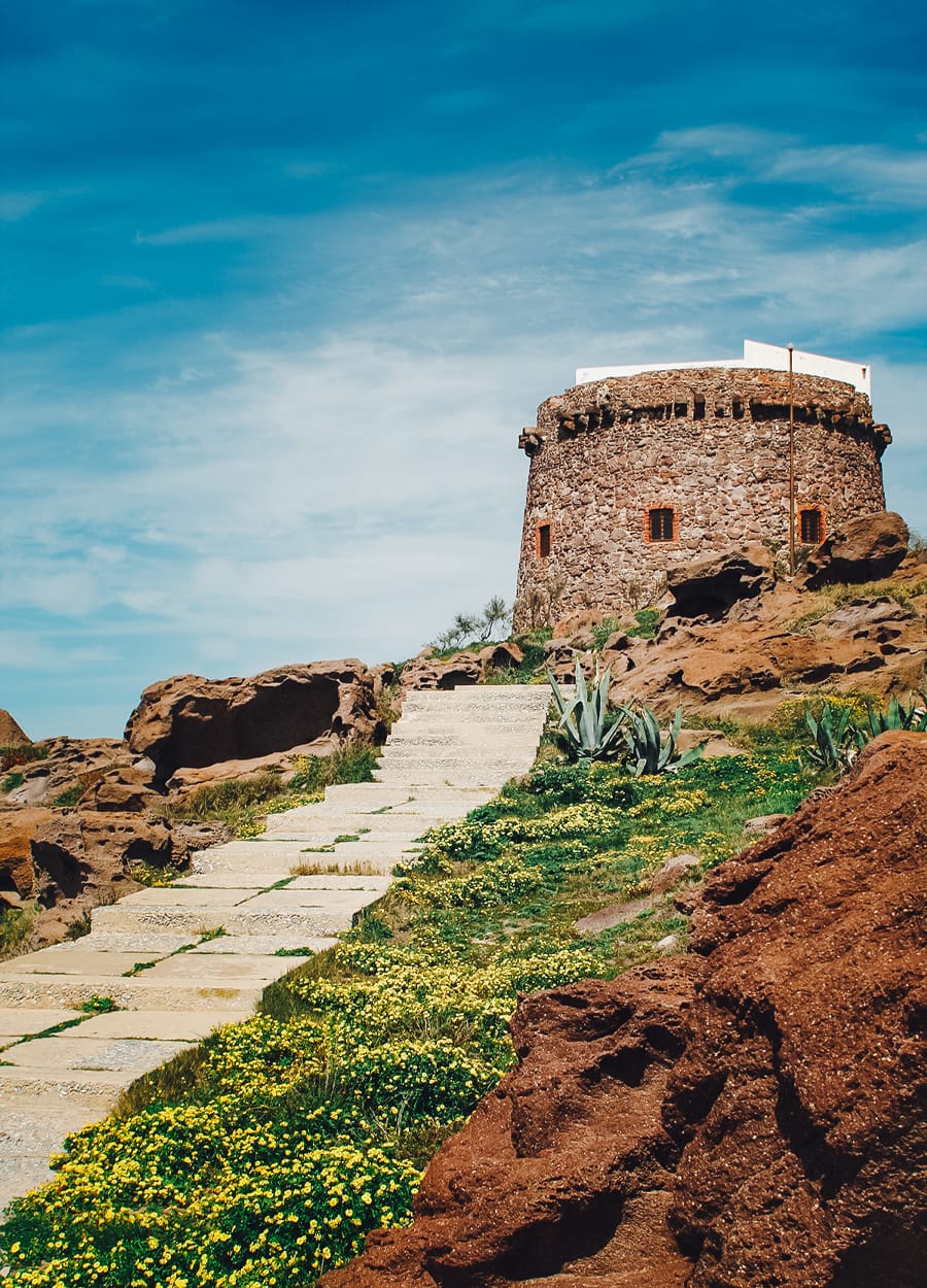 Torre Spagnola Portoscuso - Cosa vedere portoscuso