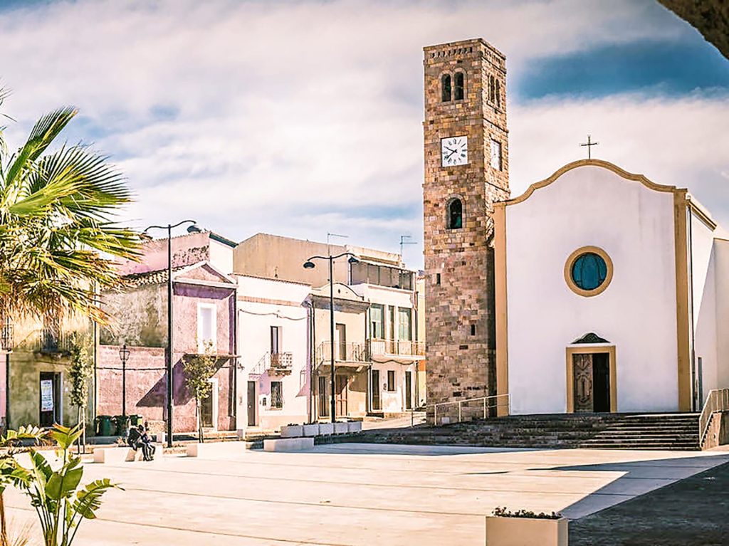 Chiesa Santa Maria d'Itria Portoscuso