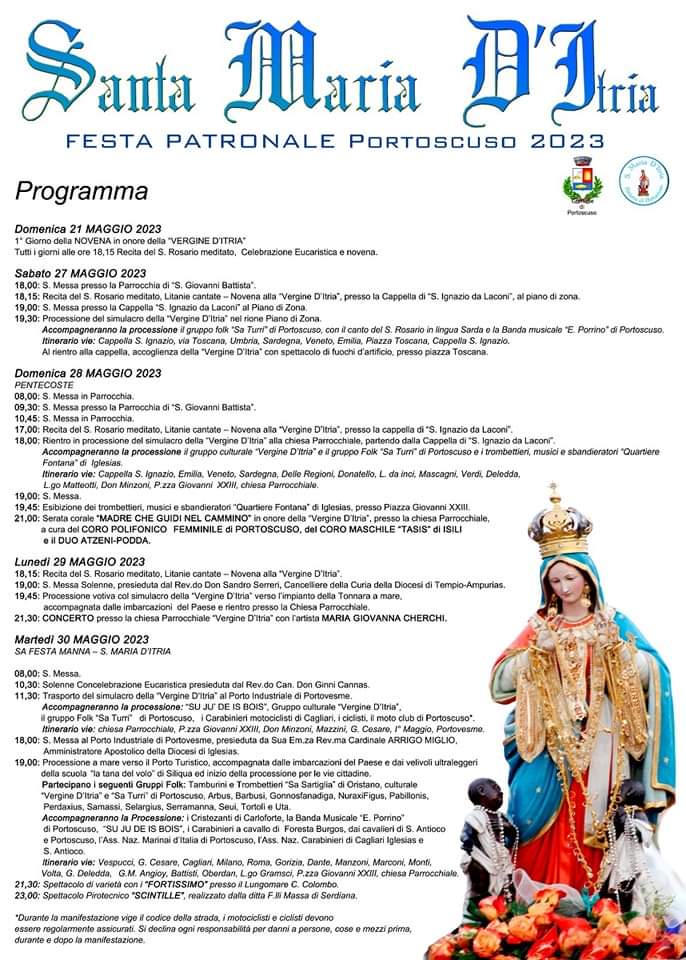 Festa Patronale di Portoscuso 2023