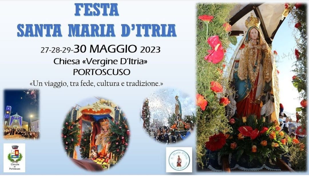 Festa Santa Maria D'Itria Patrono di Portoscuso