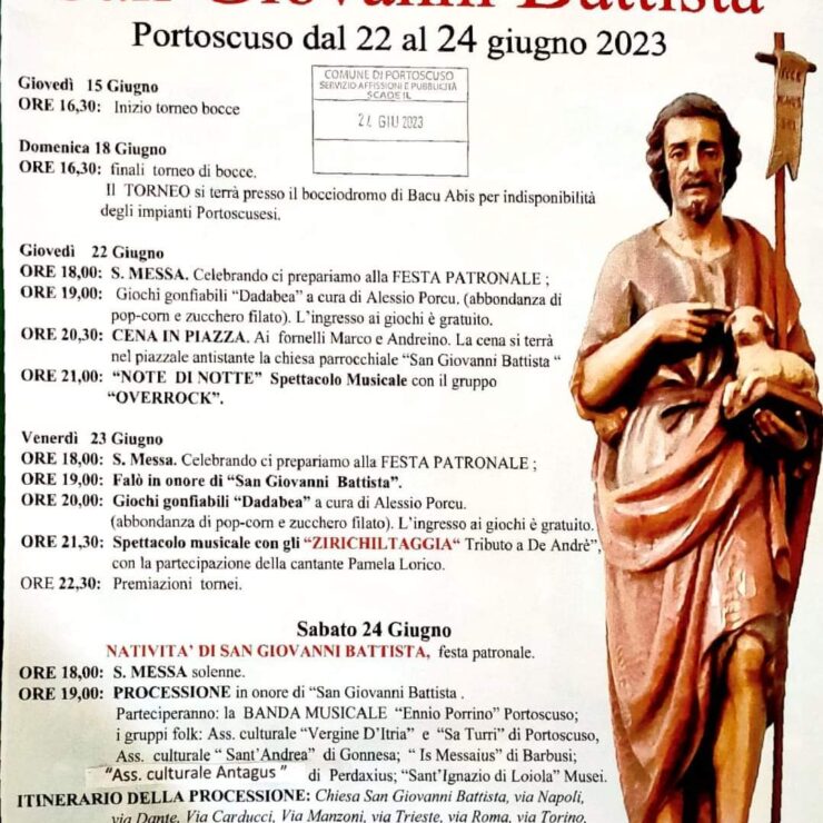 Festa Patronale San Giovanni Battista