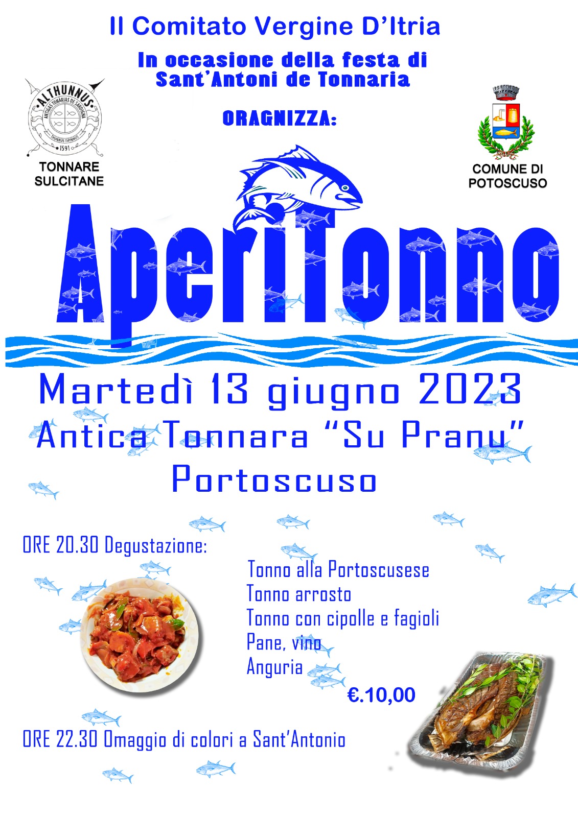 Aperitonno 2023 Portoscuso