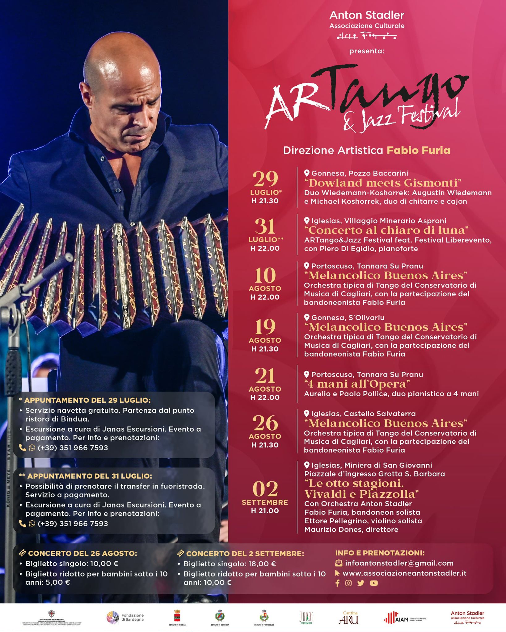 Artango & Jazz Festival