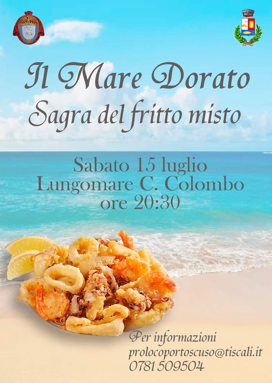 Sagra del fritto misto 2023 Portoscuso